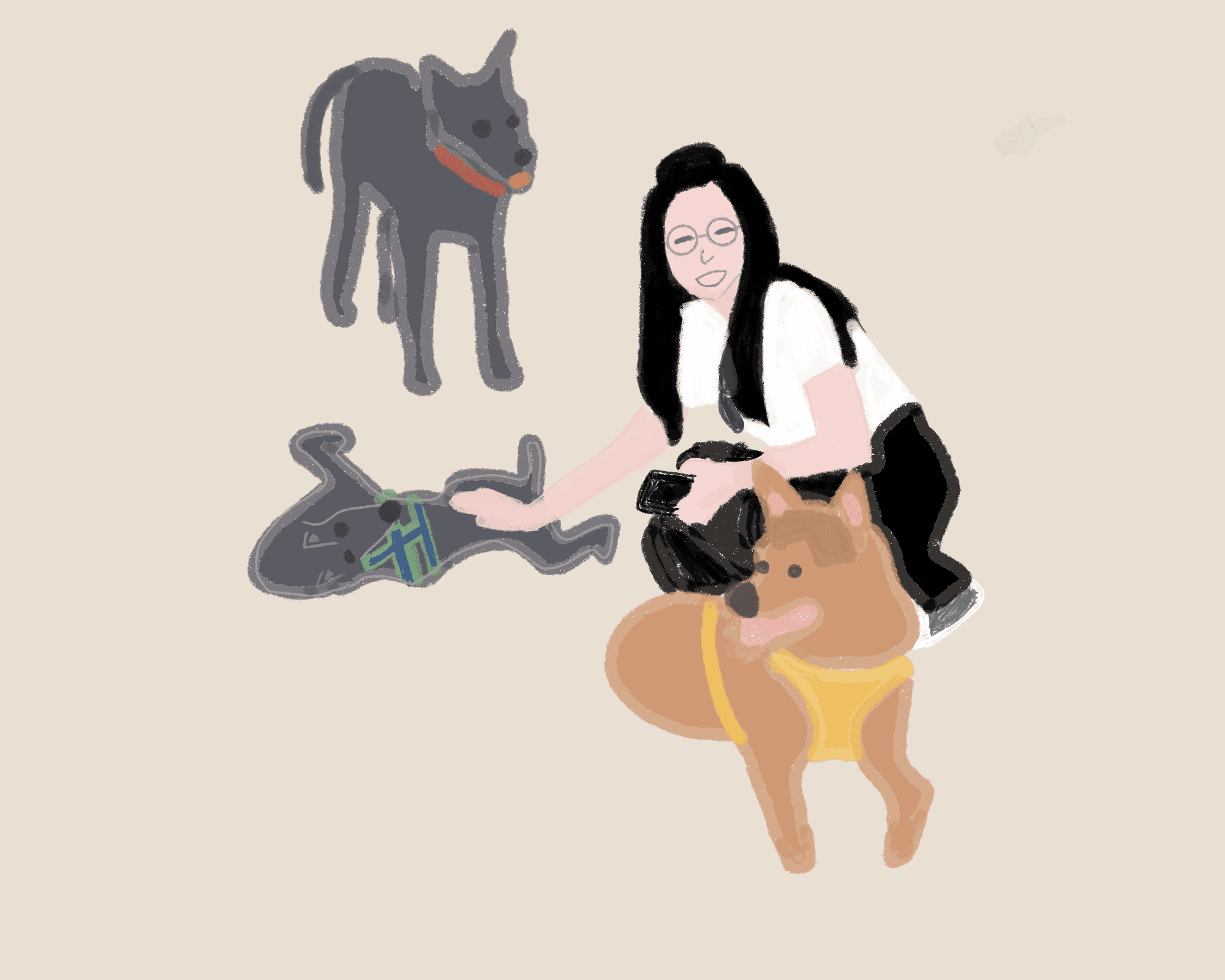 Runi，拾尾計畫創作者