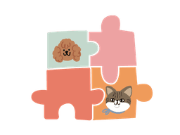 清單與拼圖插圖