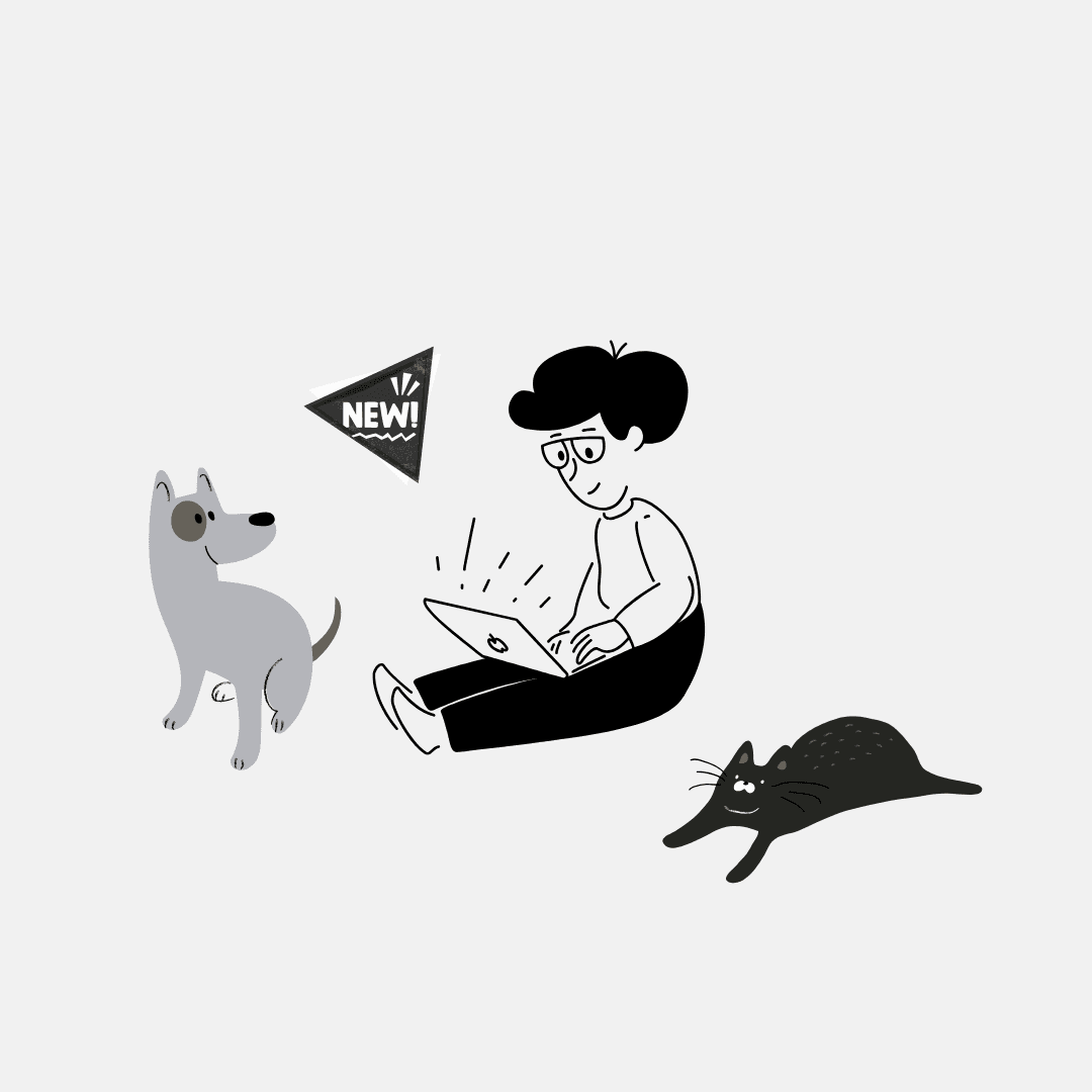 新功能上線 | 等待回家的狗狗